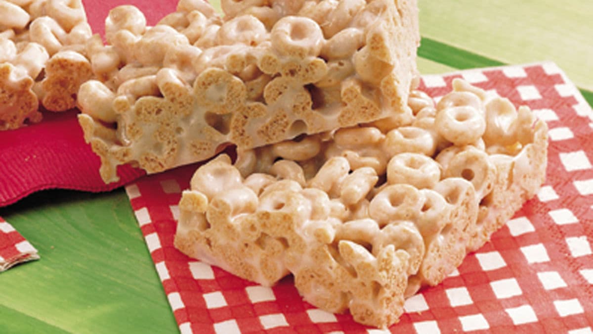 Gluten-Free Cheerios™ Marshmallow Cereal Bars