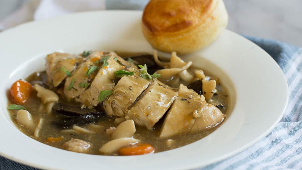 Easy Slow-Cooker Chicken Marsala