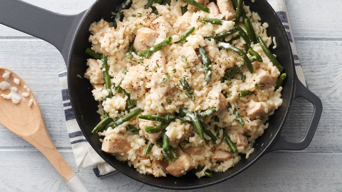 One-Pot Creamy Garlic Chicken