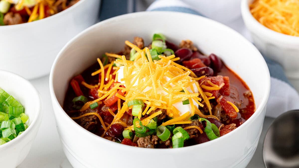 Easy Homemade Chili