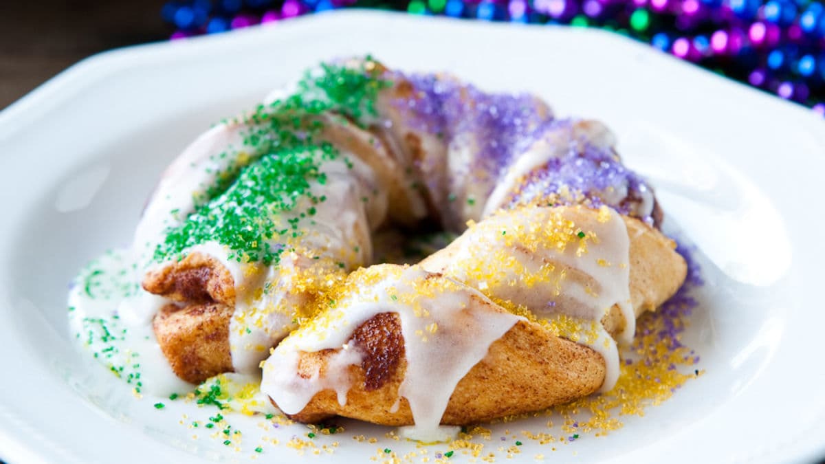 Mini King Cakes