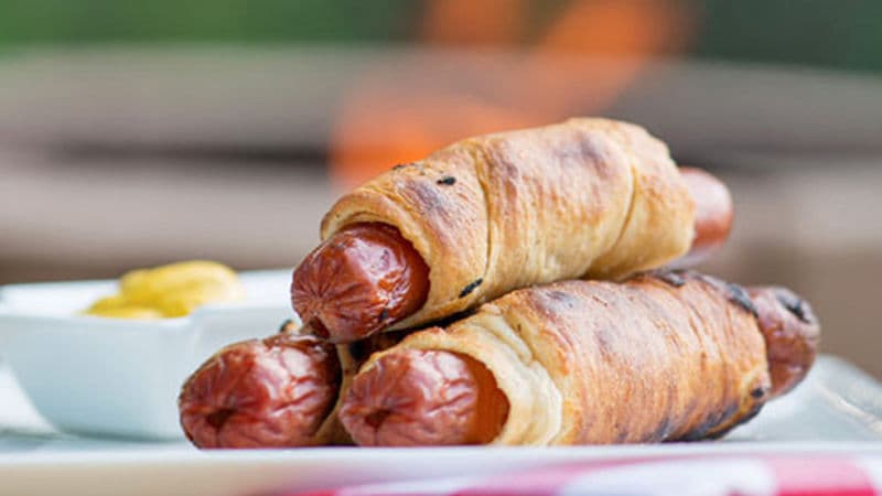 Campfire Crescent Dogs