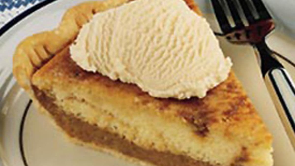 Pennsylvania Dutch Cake and Custard Pie